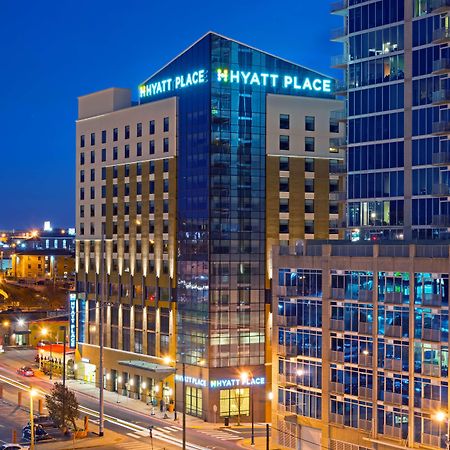 Hyatt Place Nashville Downtown Bagian luar foto