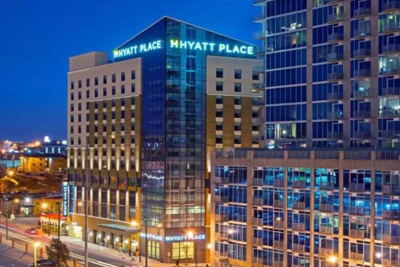 Hyatt Place Nashville Downtown Bagian luar foto