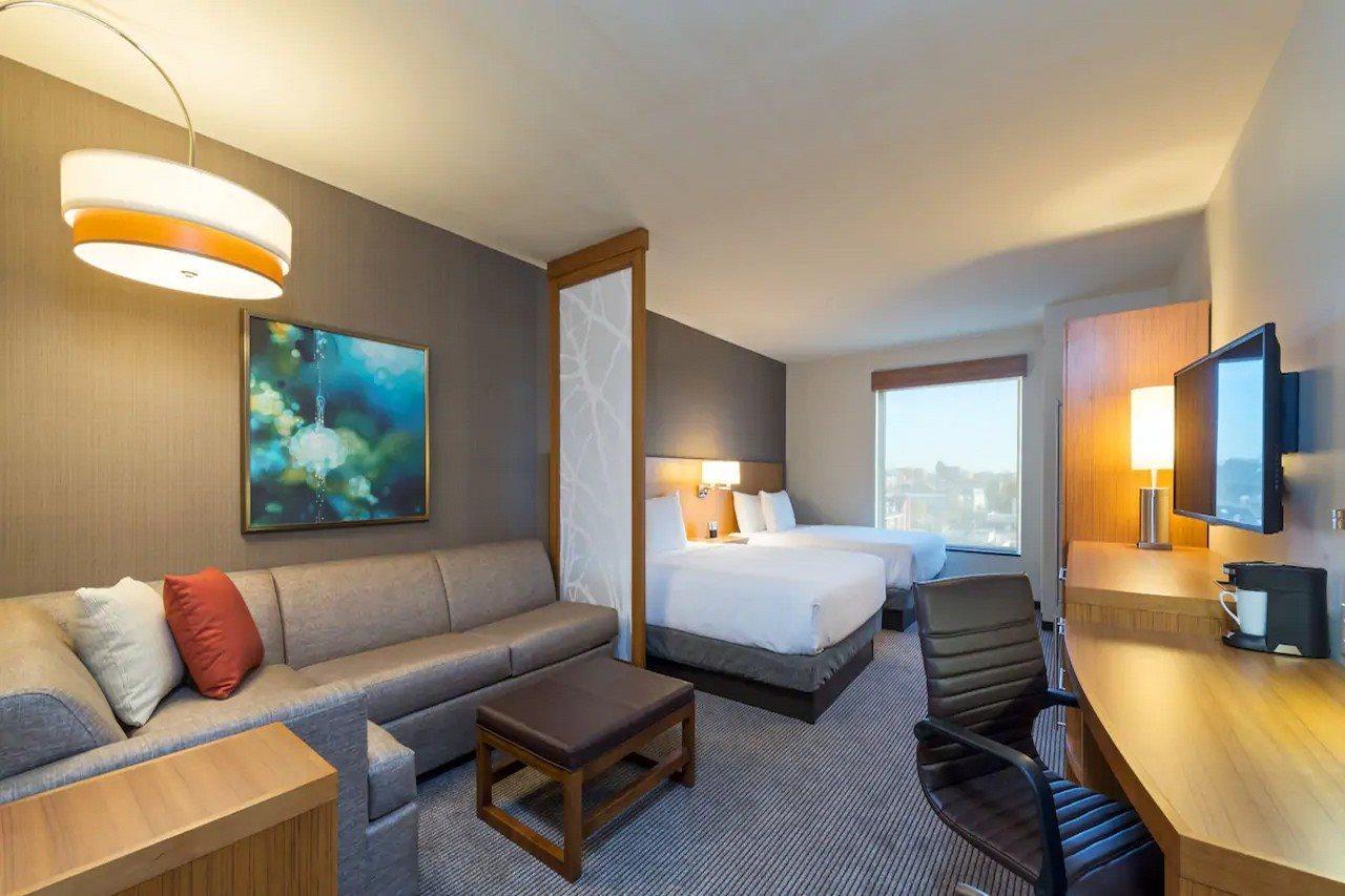 Hyatt Place Nashville Downtown Bagian luar foto