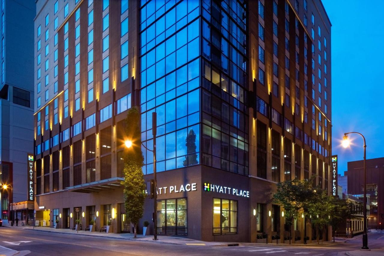 Hyatt Place Nashville Downtown Bagian luar foto