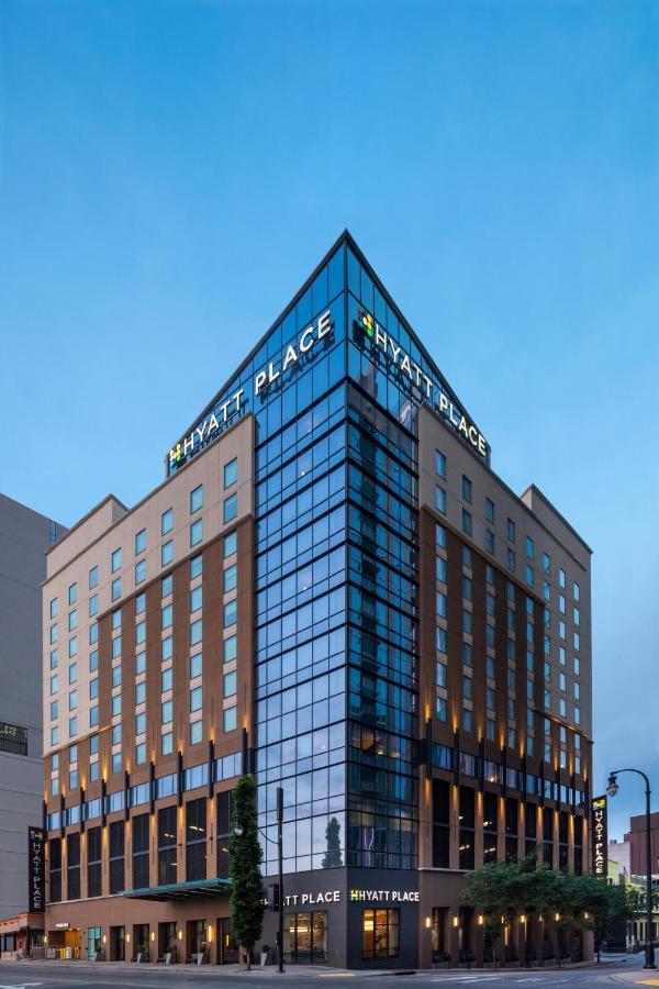 Hyatt Place Nashville Downtown Bagian luar foto