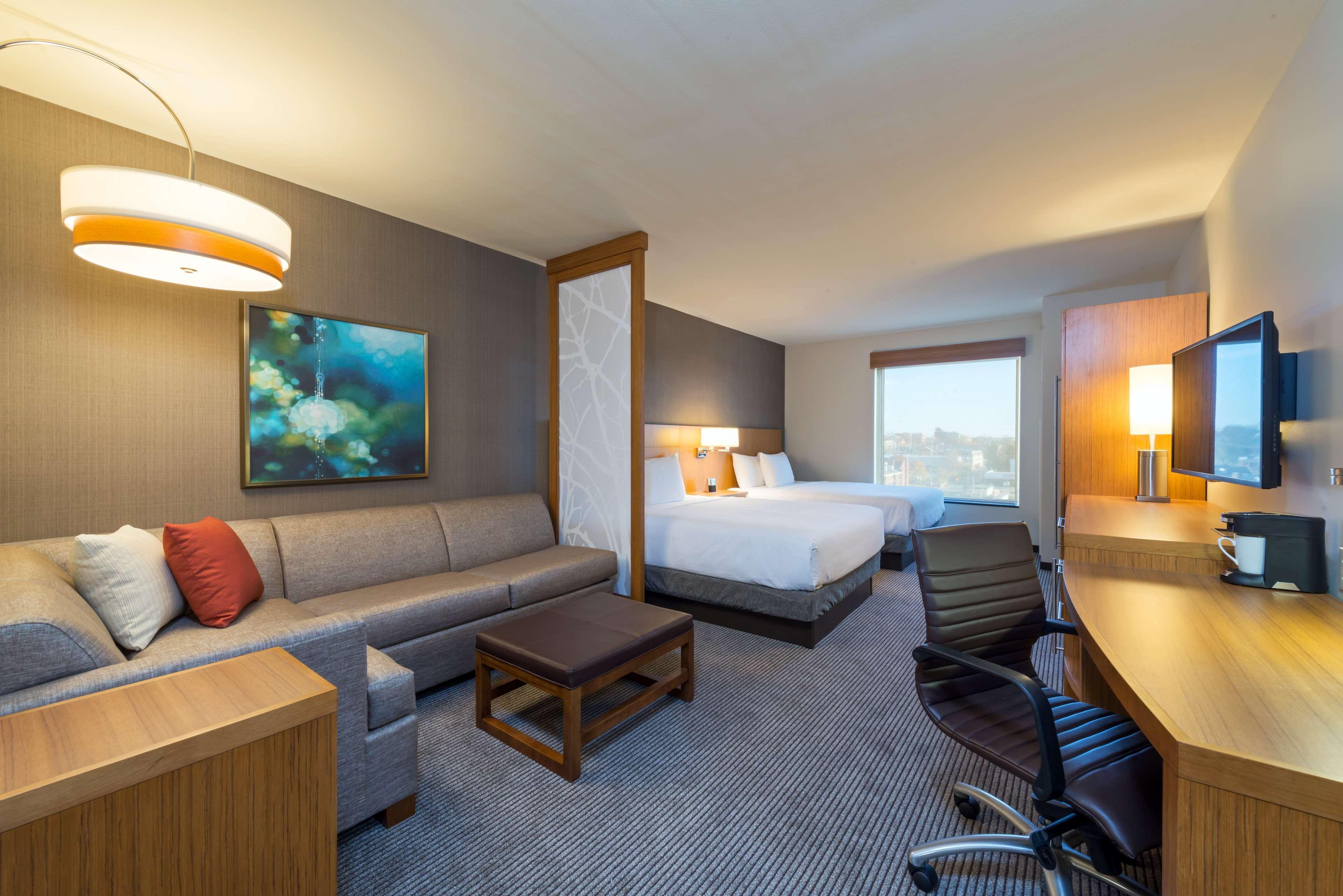 Hyatt Place Nashville Downtown Bagian luar foto