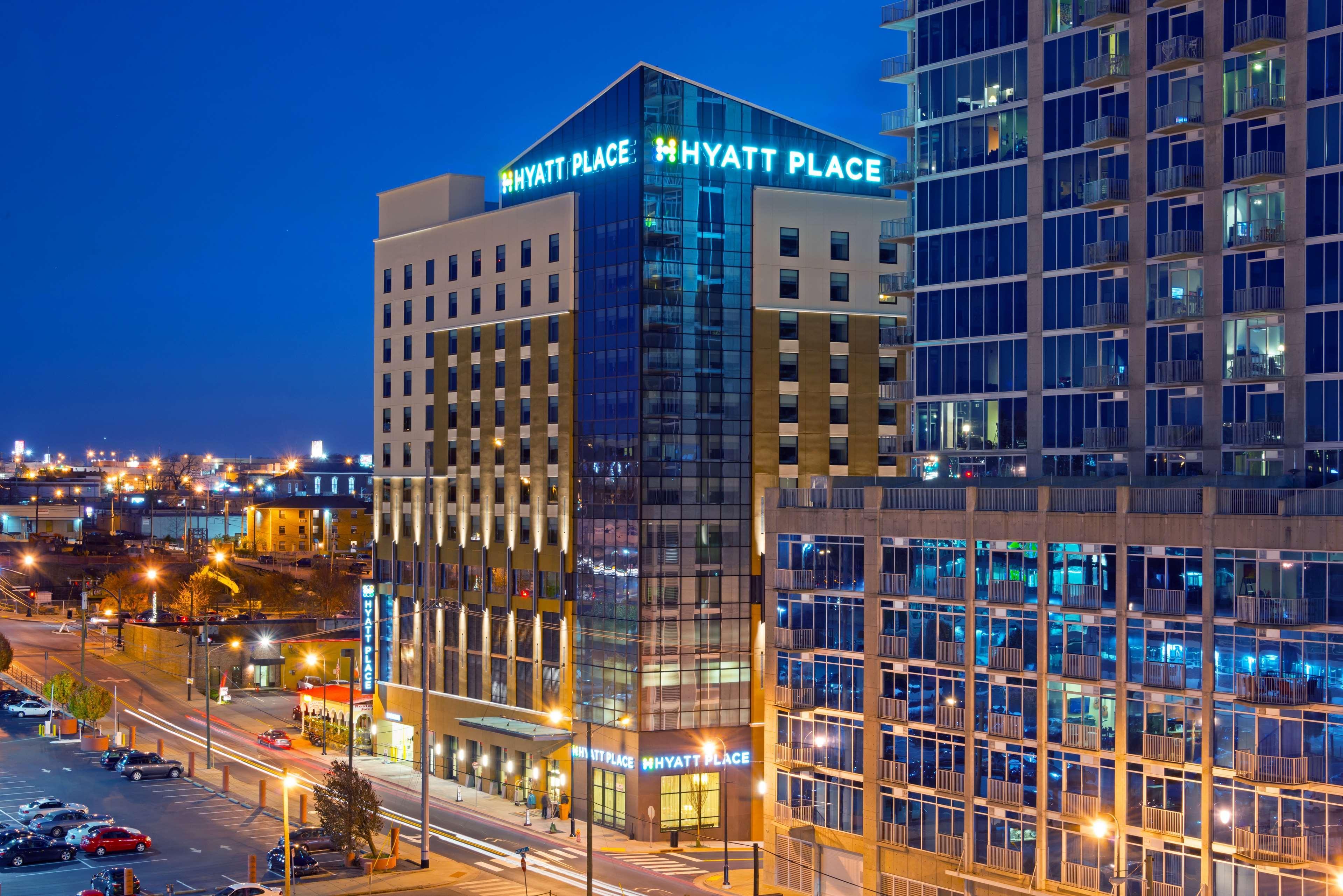 Hyatt Place Nashville Downtown Bagian luar foto