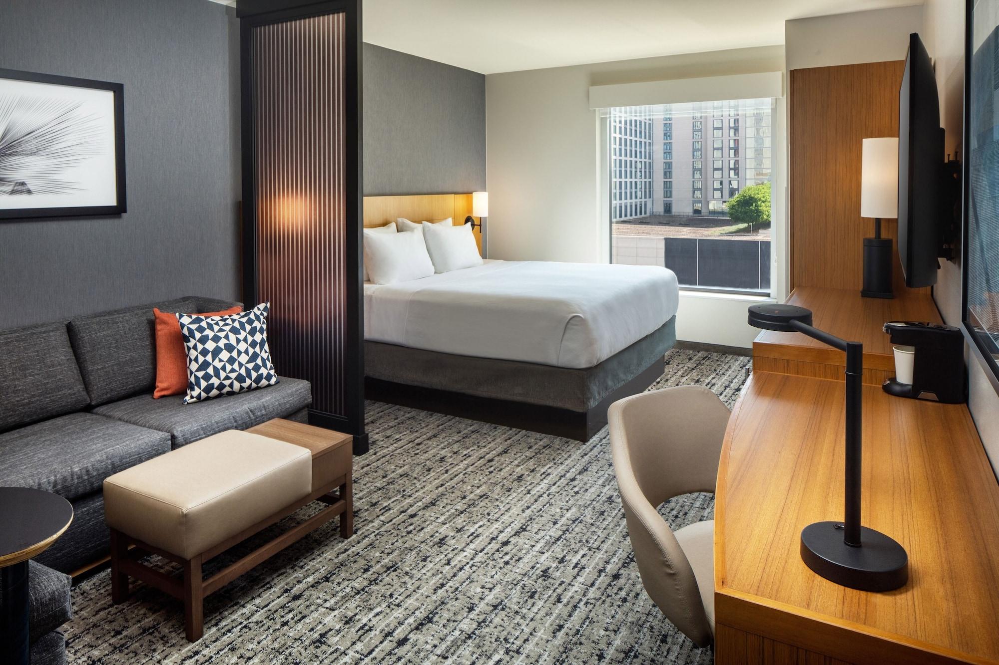 Hyatt Place Nashville Downtown Bagian luar foto