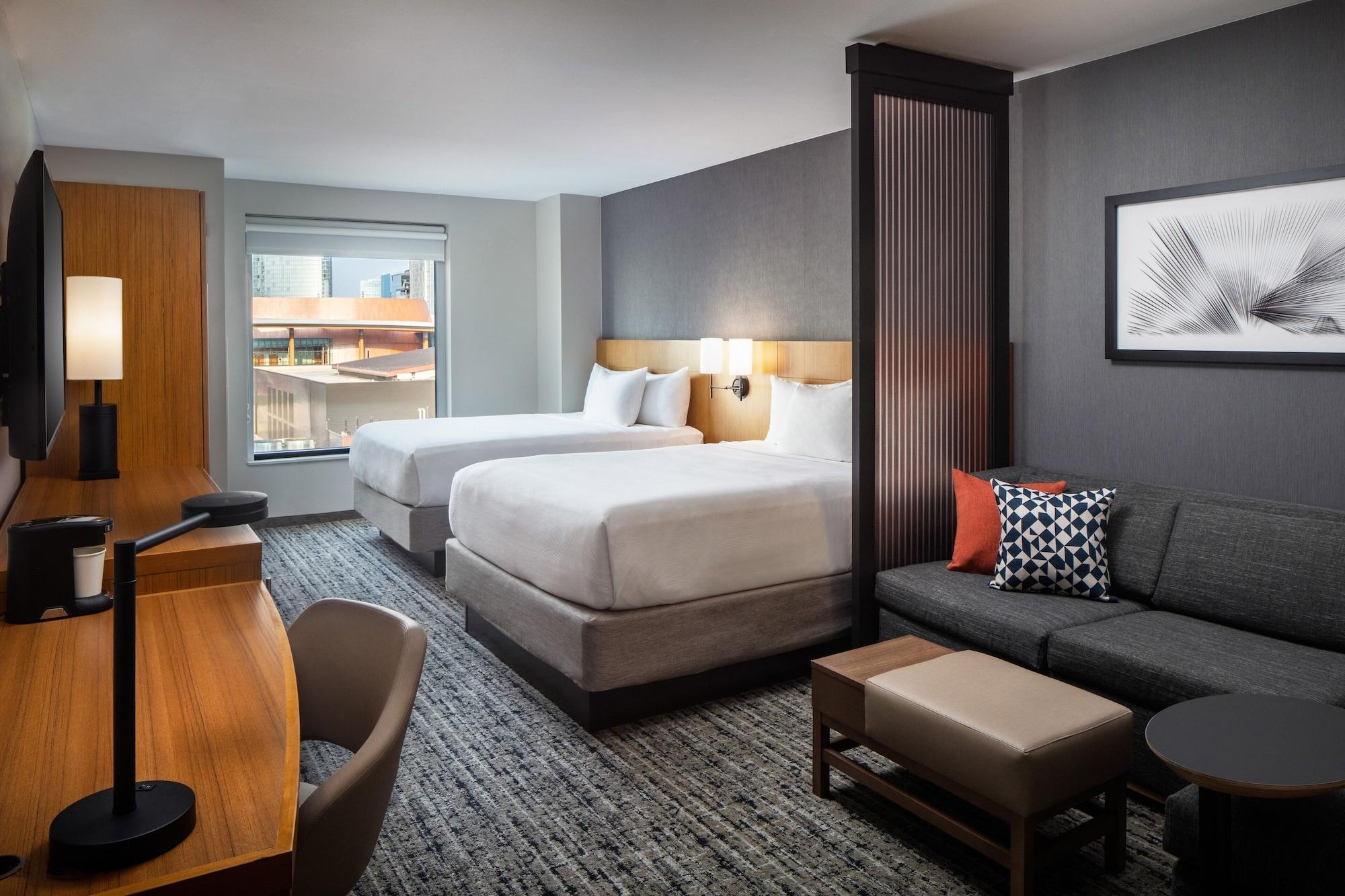 Hyatt Place Nashville Downtown Bagian luar foto