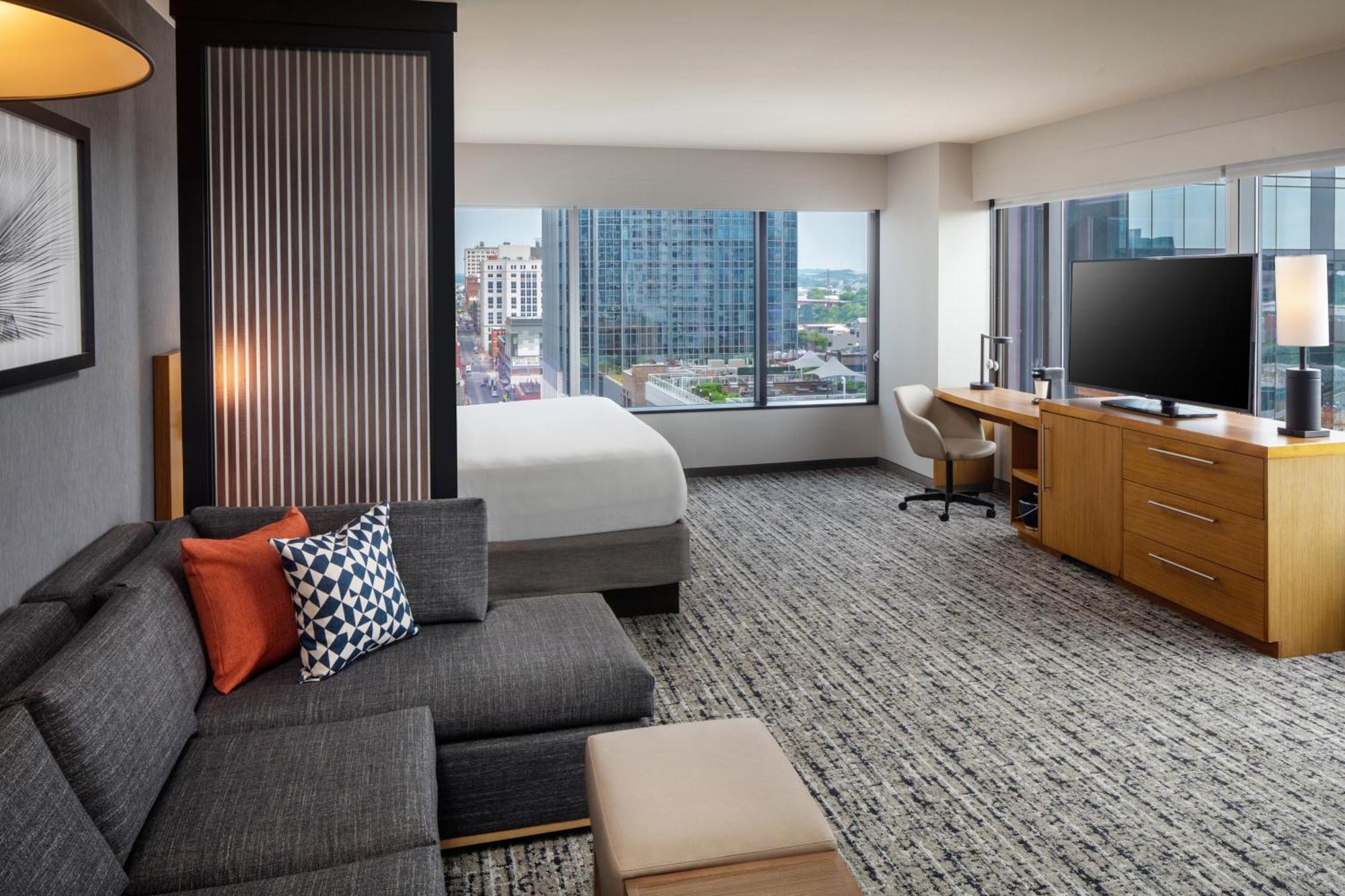 Hyatt Place Nashville Downtown Bagian luar foto