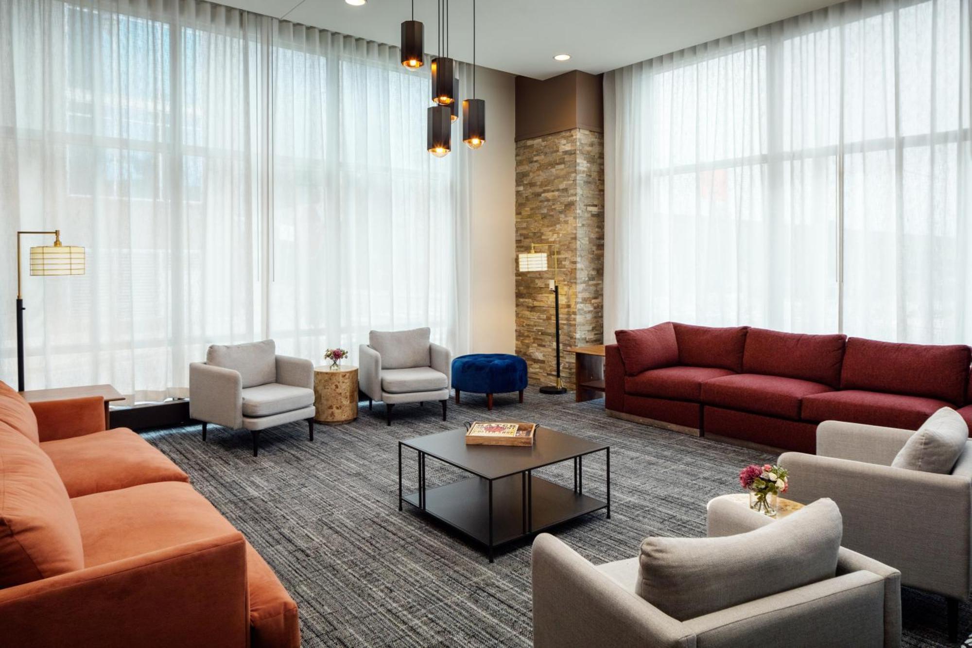 Hyatt Place Nashville Downtown Bagian luar foto