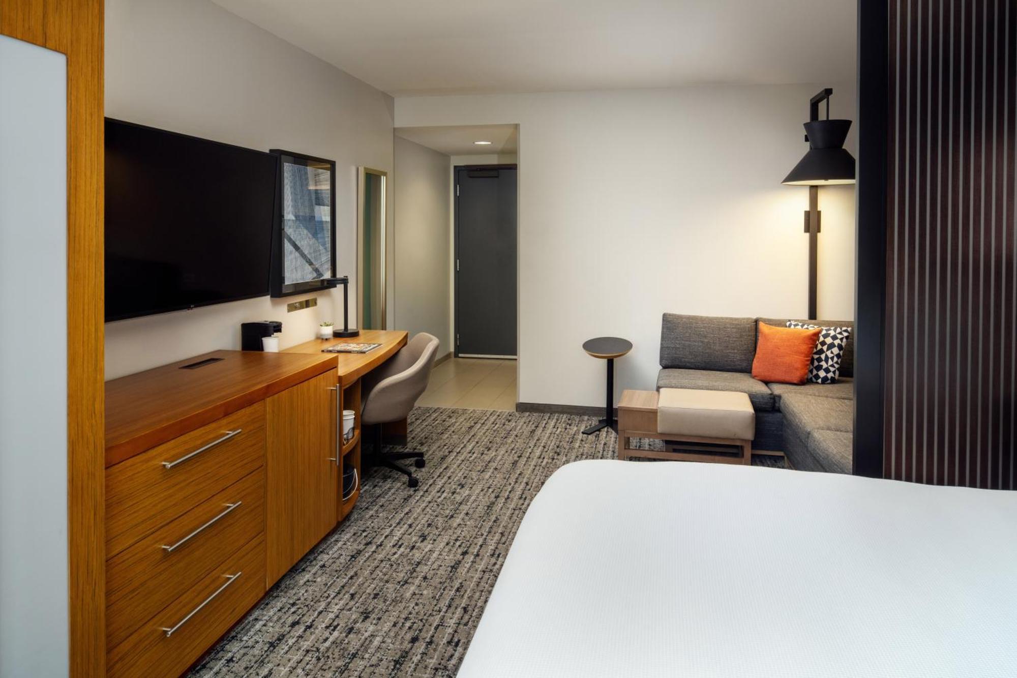 Hyatt Place Nashville Downtown Bagian luar foto