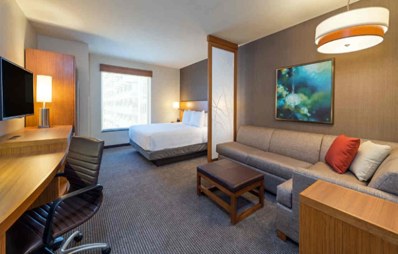 Hyatt Place Nashville Downtown Bagian luar foto